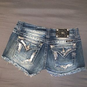 Miss Me Jean Shorts